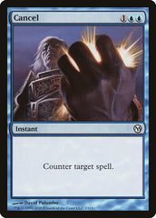 Cancelar / Cancel - Magic: The Gathering - MoxLand