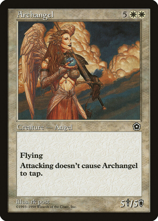Arcanjo / Archangel - Magic: The Gathering - MoxLand