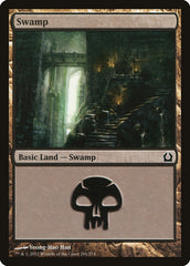 Pântano / Swamp - Magic: The Gathering - MoxLand