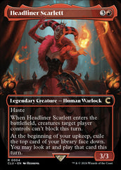 Headliner Scarlett - Magic: The Gathering - MoxLand