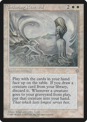Renovação Duradoura / Enduring Renewal - Magic: The Gathering - MoxLand