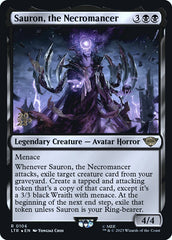 Sauron, o Necromante / Sauron, the Necromancer - Magic: The Gathering - MoxLand