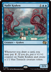 Kraken do Nadir / Nadir Kraken - Magic: The Gathering - MoxLand