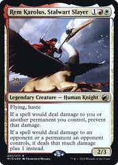 Rem Karolus, Matador Resoluto / Rem Karolus, Stalwart Slayer - Magic: The Gathering - MoxLand
