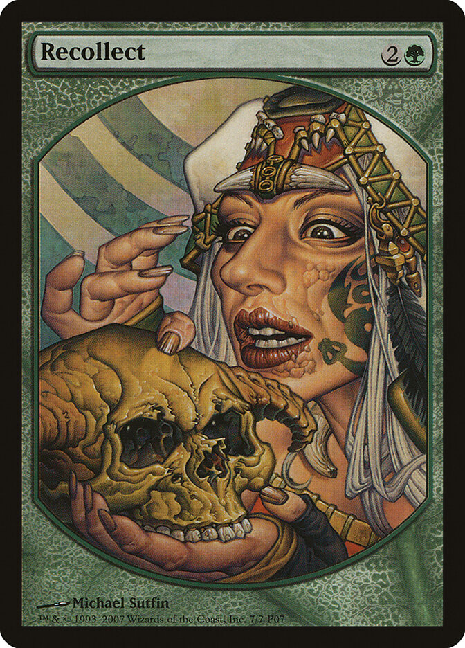 Recordar / Recollect - Magic: The Gathering - MoxLand