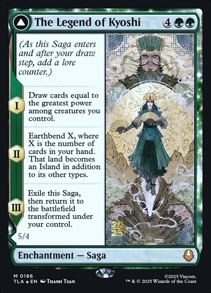 The Legend of Kyoshi - Magic: The Gathering - MoxLand