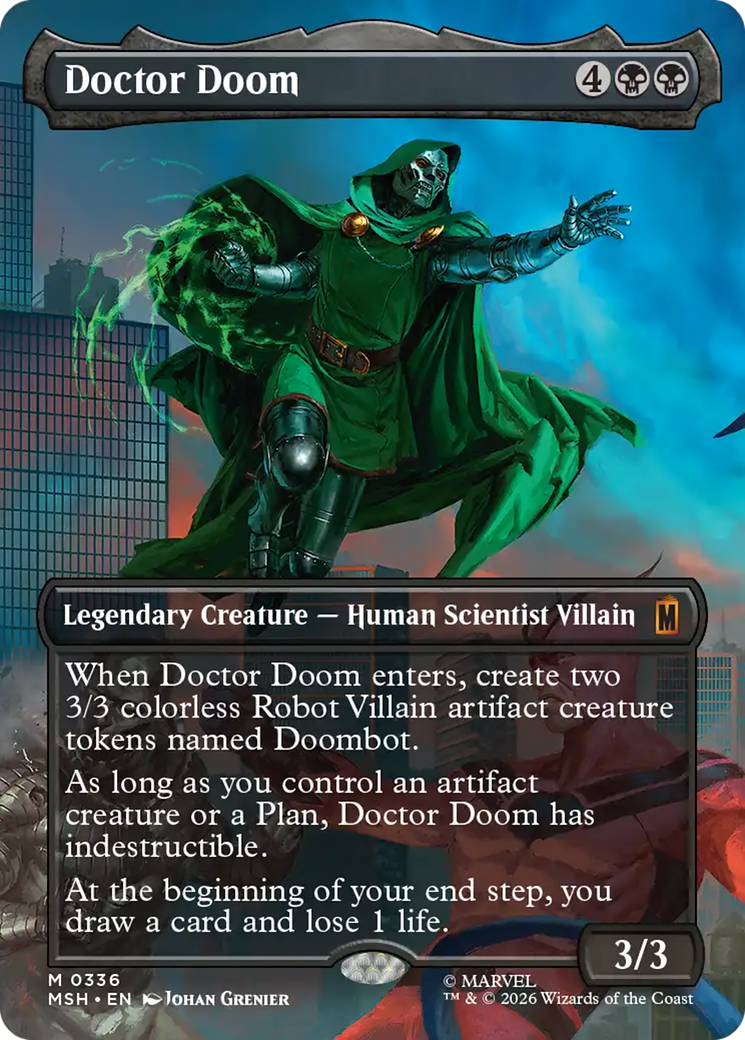 Doctor Doom - Magic: The Gathering - MoxLand