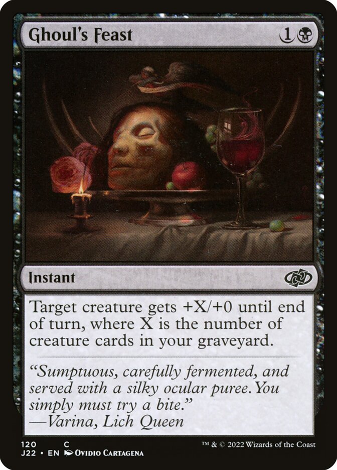 Festim do Carniçal / Ghoul's Feast - Magic: The Gathering - MoxLand