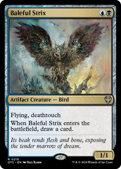 Estrige Maligna / Baleful Strix - Magic: The Gathering - MoxLand