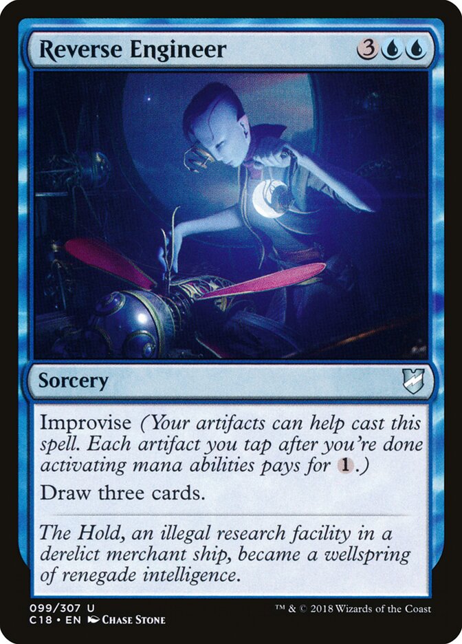 Engenharia Reversa / Reverse Engineer - Magic: The Gathering - MoxLand