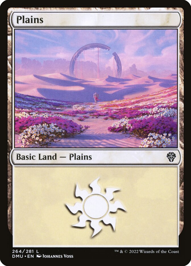 Planície / Plains - Magic: The Gathering - MoxLand