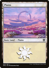 Planície / Plains - Magic: The Gathering - MoxLand