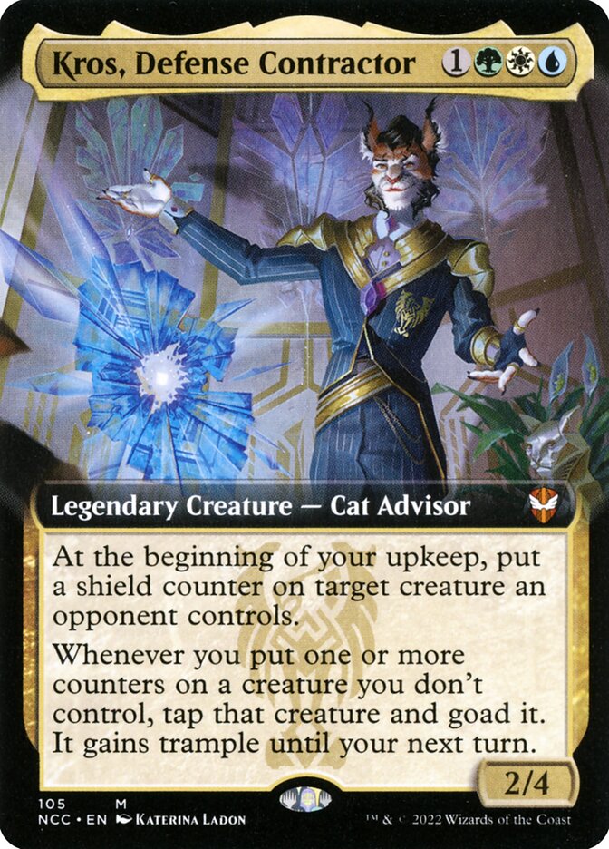 Kros, Fornecedor de Defesa / Kros, Defense Contractor - Magic: The Gathering - MoxLand