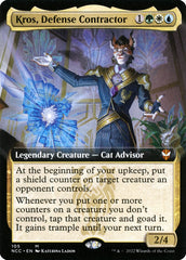 Kros, Fornecedor de Defesa / Kros, Defense Contractor - Magic: The Gathering - MoxLand