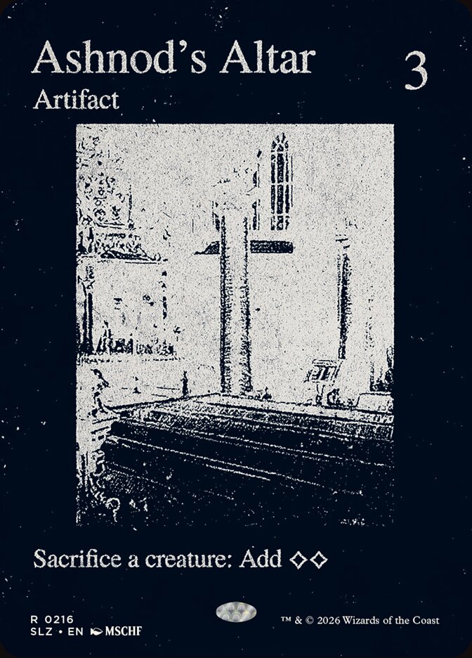 Altar de Ashnod / Ashnod's Altar - Magic: The Gathering - MoxLand