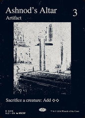 Altar de Ashnod / Ashnod's Altar - Magic: The Gathering - MoxLand