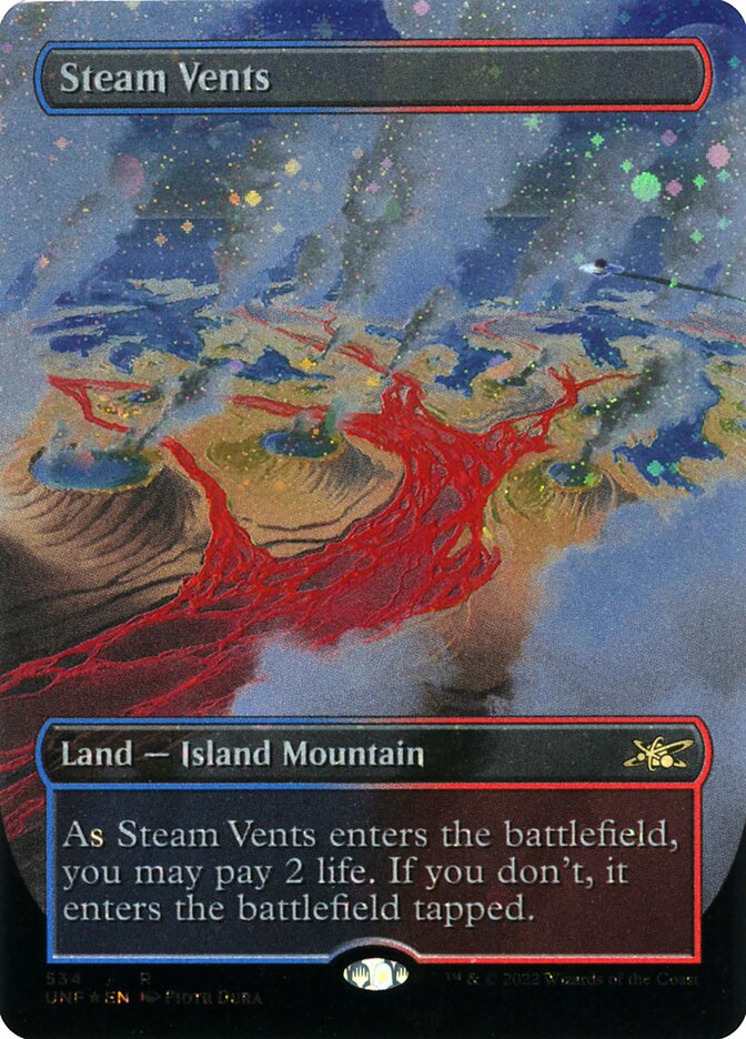 Bueiros de Vapor / Steam Vents - Magic: The Gathering - MoxLand