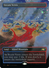Bueiros de Vapor / Steam Vents - Magic: The Gathering - MoxLand