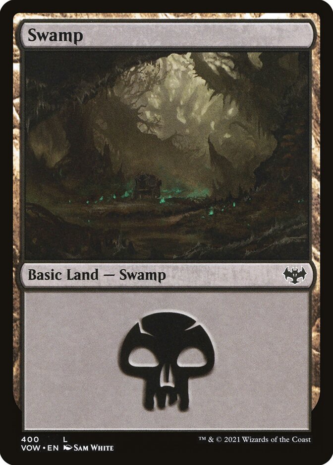 Pântano / Swamp - Magic: The Gathering - MoxLand