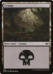 Pântano / Swamp - Magic: The Gathering - MoxLand