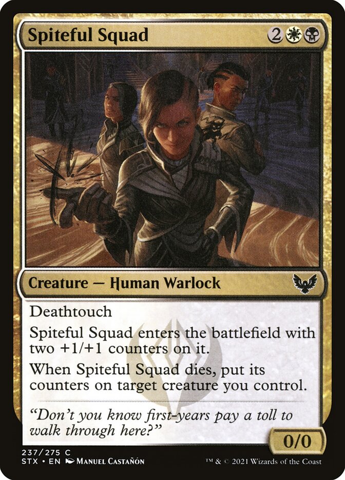 Esquadrão Malévolo / Spiteful Squad - Magic: The Gathering - MoxLand