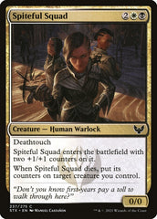 Esquadrão Malévolo / Spiteful Squad - Magic: The Gathering - MoxLand