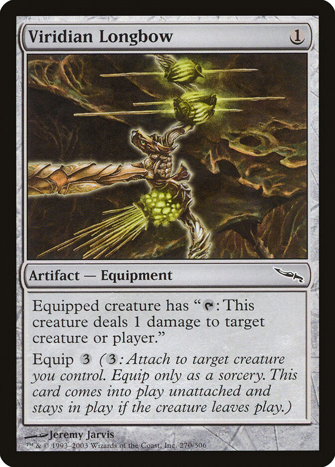 Arco Longo Viridiano / Viridian Longbow - Magic: The Gathering - MoxLand