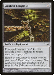 Arco Longo Viridiano / Viridian Longbow - Magic: The Gathering - MoxLand