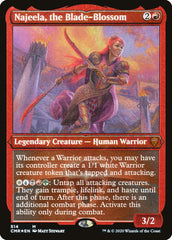Najeela, a Flor Afiada / Najeela, the Blade-Blossom - Magic: The Gathering - MoxLand