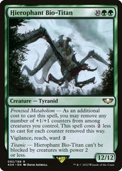 Biotitã Hierofante / Hierophant Bio-Titan - Magic: The Gathering - MoxLand