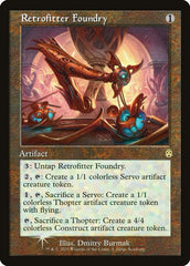 Fundição Modificadora / Retrofitter Foundry - Magic: The Gathering - MoxLand