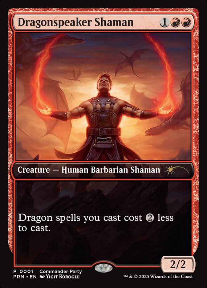 Xamã Dracontófilo / Dragonspeaker Shaman - Magic: The Gathering - MoxLand