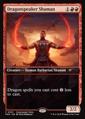 Xamã Dracontófilo / Dragonspeaker Shaman - Magic: The Gathering - MoxLand