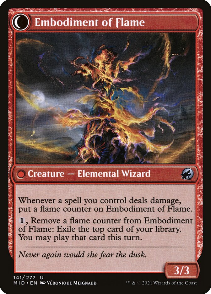 Canalizadora da Chama / Flame Channeler - Magic: The Gathering - MoxLand