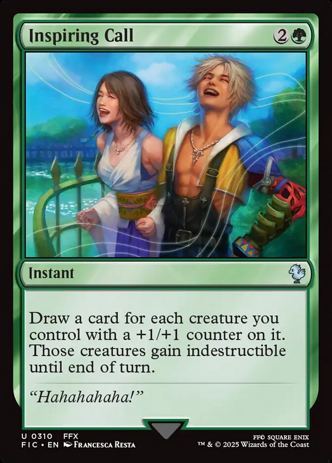 Chamado Inspirador / Inspiring Call - Magic: The Gathering - MoxLand