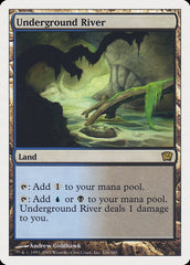 Rio Subterrâneo / Underground River - Magic: The Gathering - MoxLand