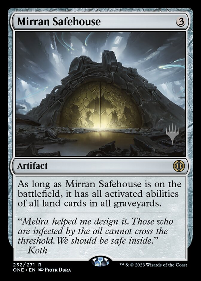 Refúgio Mirraniano / Mirran Safehouse - Magic: The Gathering - MoxLand