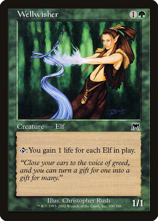 Desejador do Bem / Wellwisher - Magic: The Gathering - MoxLand