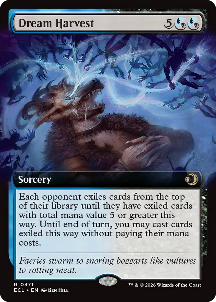 Colheita de Sonhos / Dream Harvest - Magic: The Gathering - MoxLand