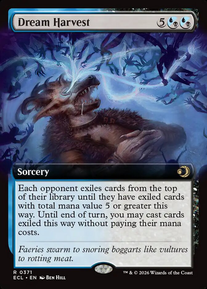 Colheita de Sonhos / Dream Harvest - Magic: The Gathering - MoxLand