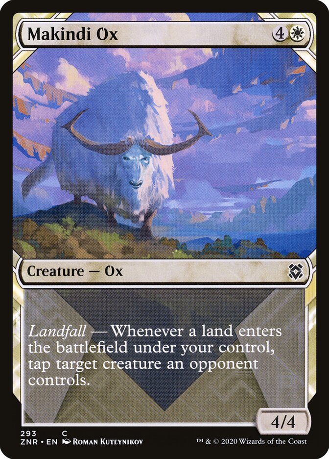 Boi de Makindi / Makindi Ox - Magic: The Gathering - MoxLand