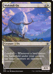 Boi de Makindi / Makindi Ox - Magic: The Gathering - MoxLand