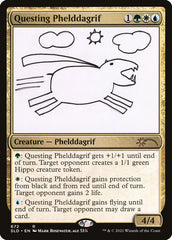 Phelddagrif Farejador / Questing Phelddagrif - Magic: The Gathering - MoxLand