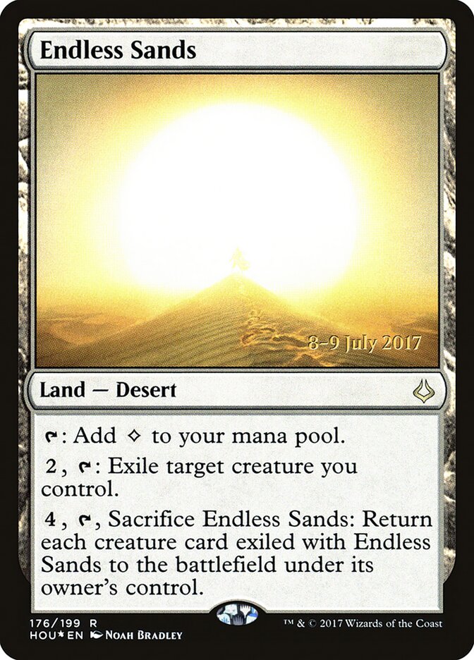 Areias Infinitas / Endless Sands - Magic: The Gathering - MoxLand
