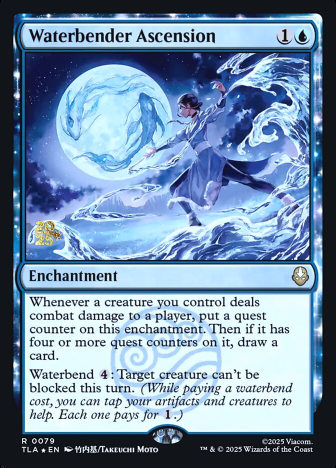 Waterbender Ascension - Magic: The Gathering - MoxLand