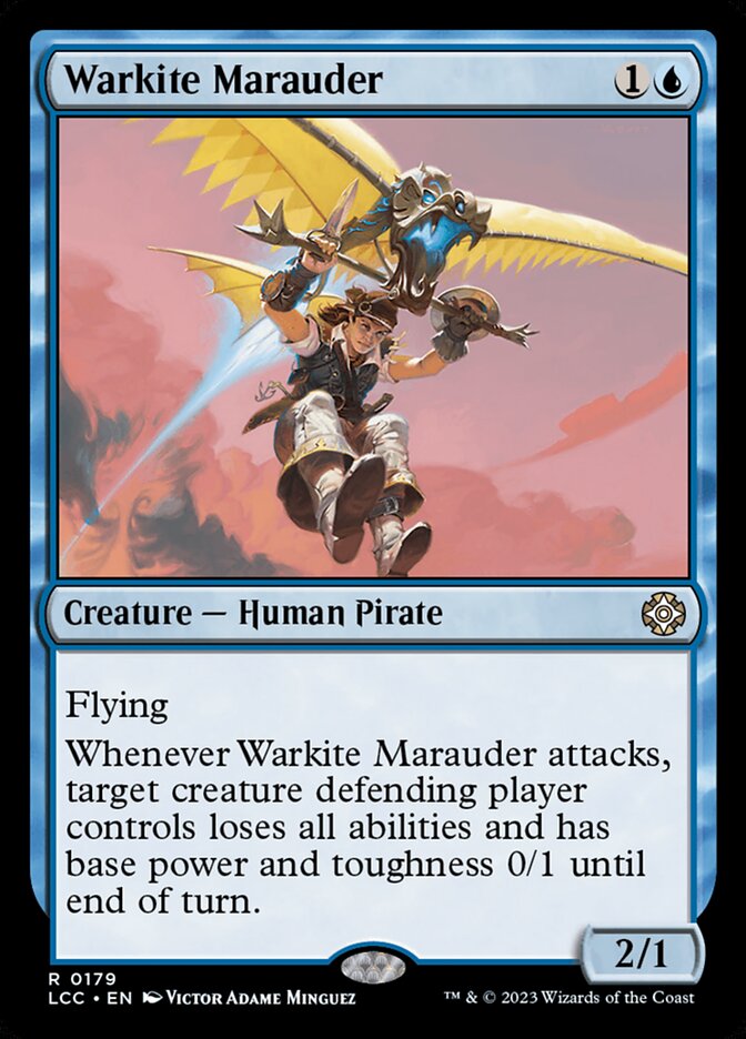 Saqueador do Aeroveleiro Bélico / Warkite Marauder - Magic: The Gathering - MoxLand