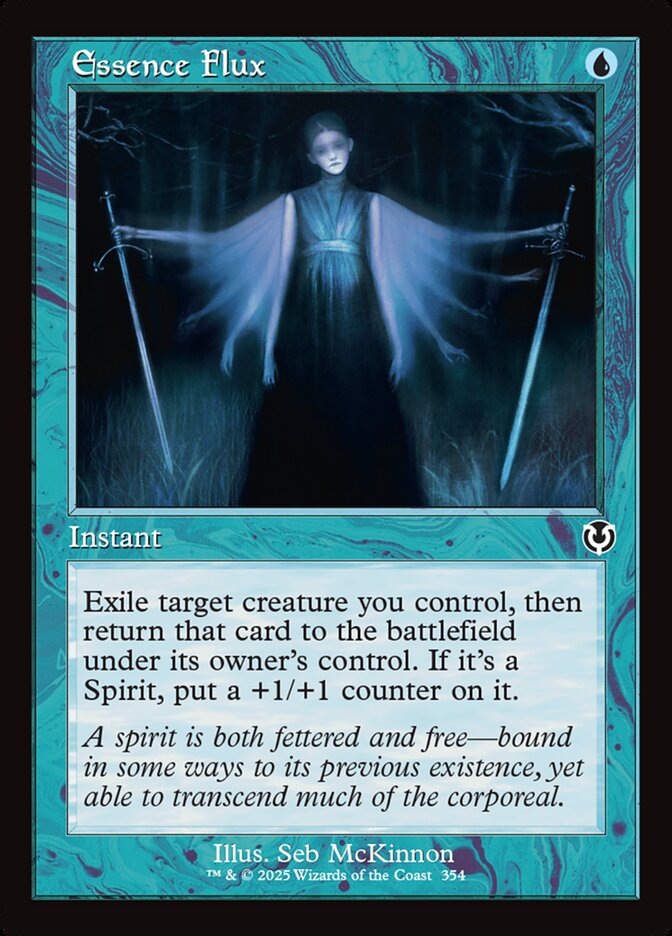 Fluxo de Essência / Essence Flux - Magic: The Gathering - MoxLand