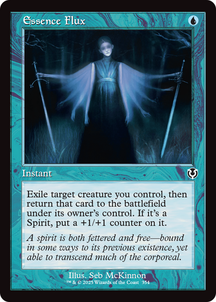 Fluxo de Essência / Essence Flux - Magic: The Gathering - MoxLand