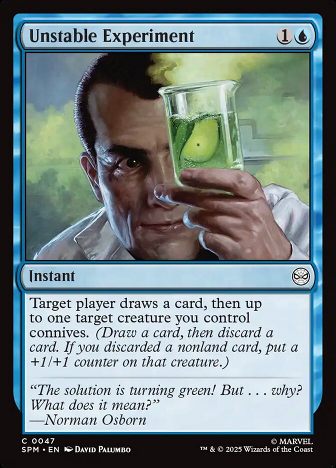 Experimento Instavel / Unstable Experiment - Magic: The Gathering - MoxLand