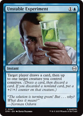 Unstable Experiment - Magic: The Gathering - MoxLand
